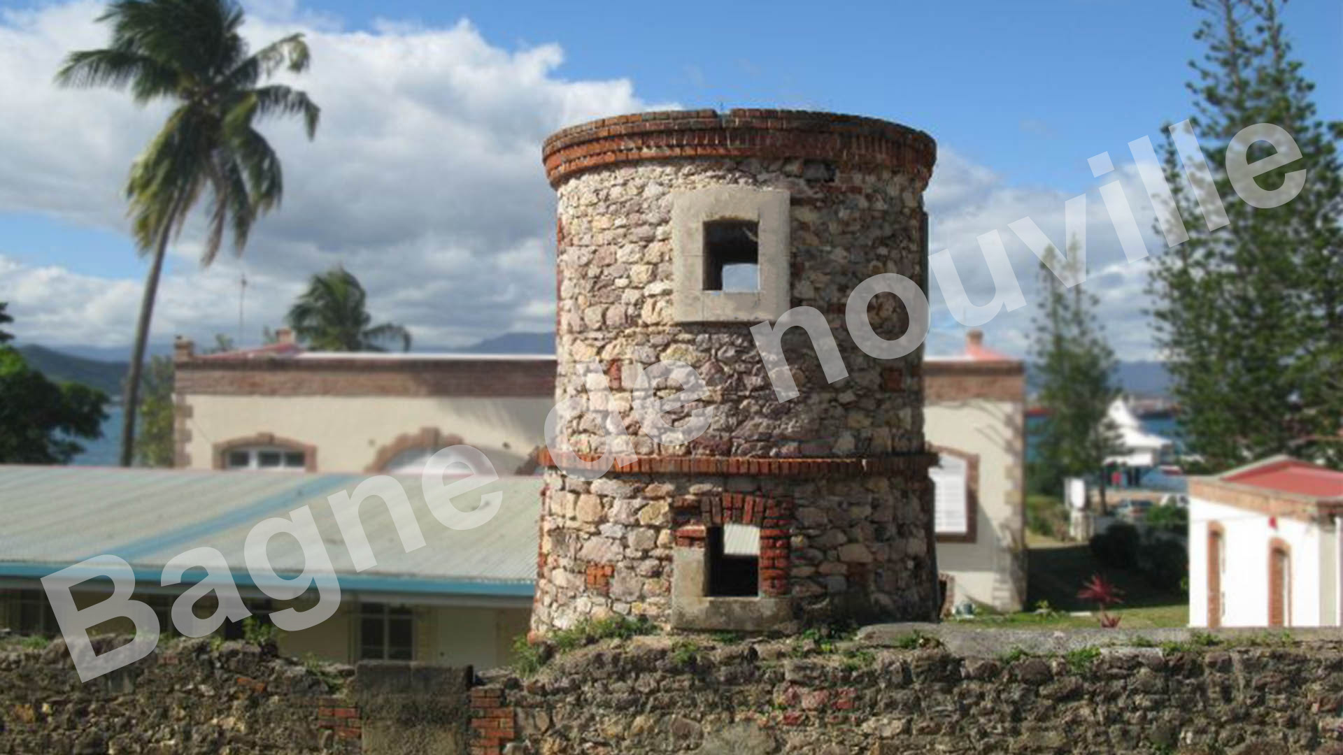 image ancien de Water tower